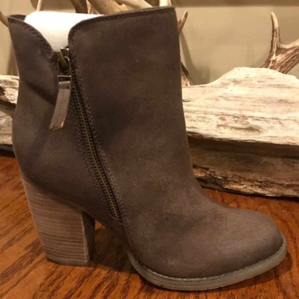 Sbicca Brown Bootie